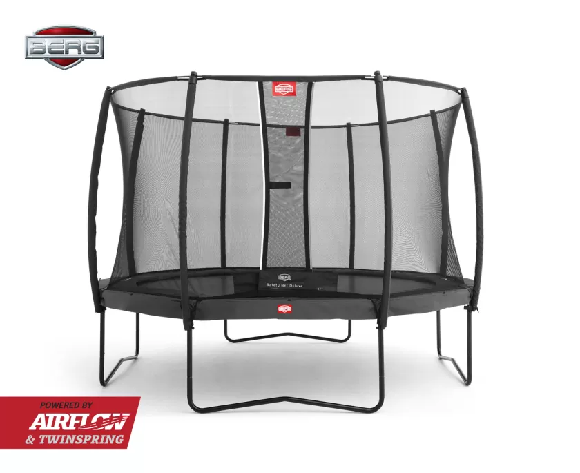 Winkelier Optimaal Spookachtig BERG Champion 380 trampoline + Net | Van Ee Buitenspeelgoed