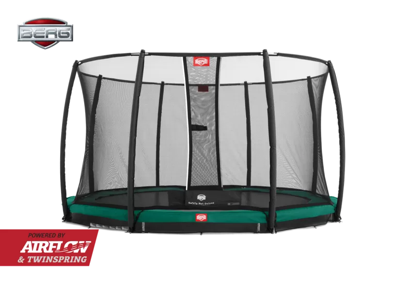 Zeker Over het algemeen Huh BERG InGround Champion 380 trampoline + net | Van Ee Buitenspeelgoed