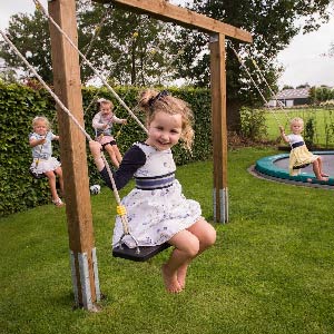 Berg trampoline