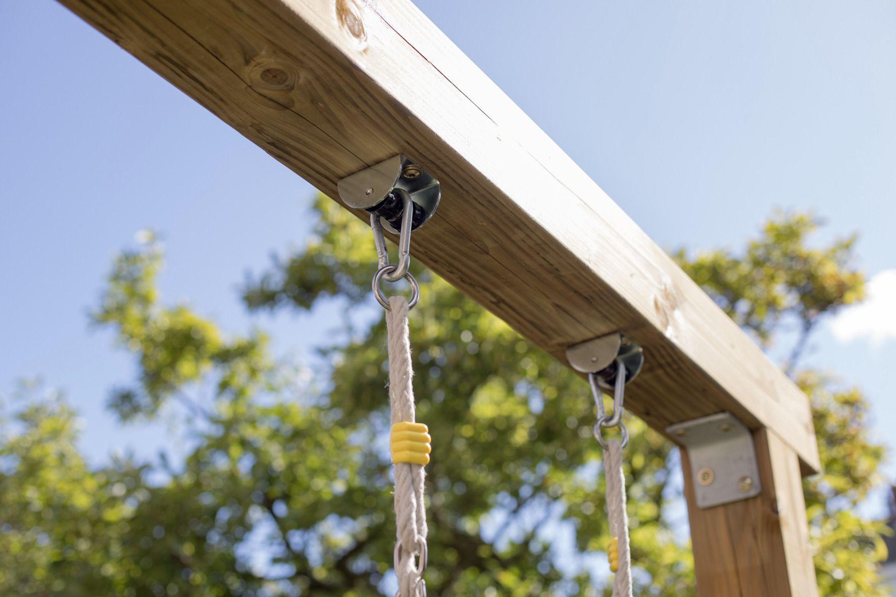 marathon haak aan schommel