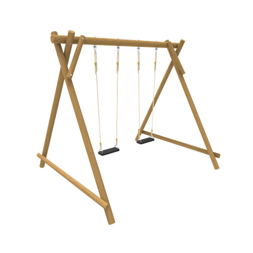 goedkope houten schommel